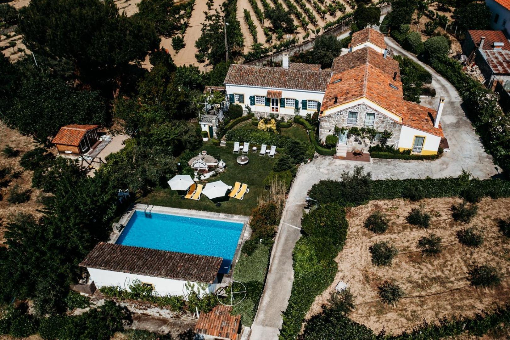 מלון Fundão Quinta De S. Miguel מראה חיצוני תמונה