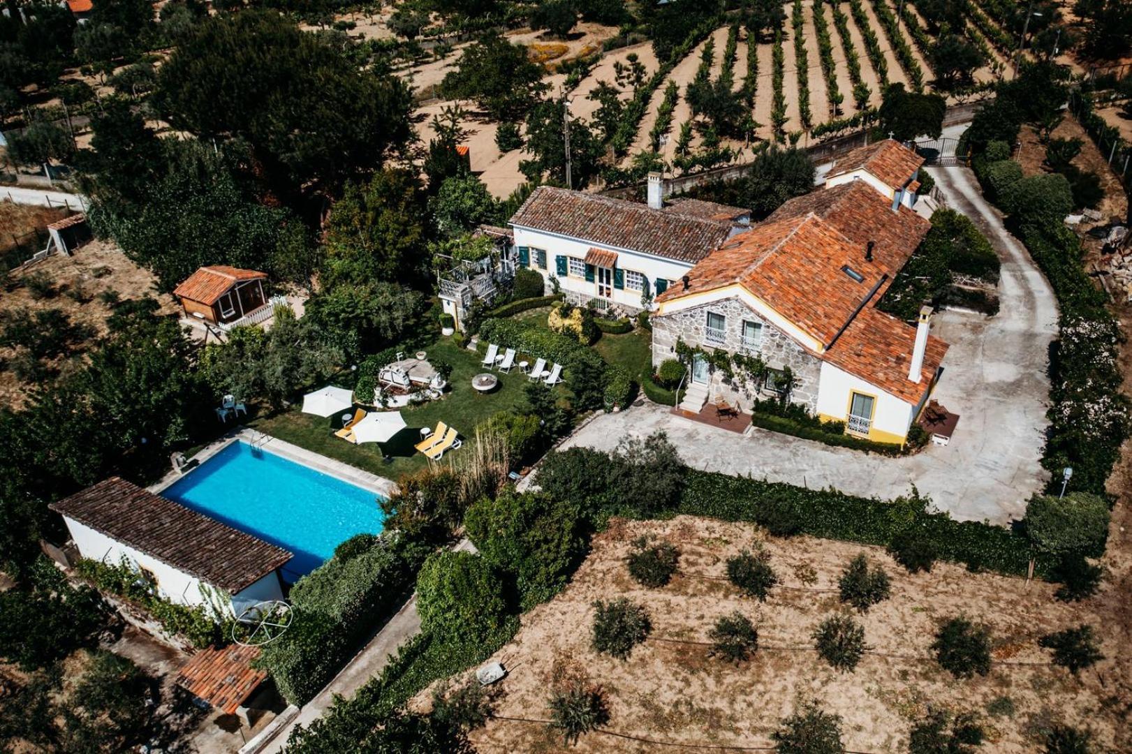 מלון Fundão Quinta De S. Miguel מראה חיצוני תמונה